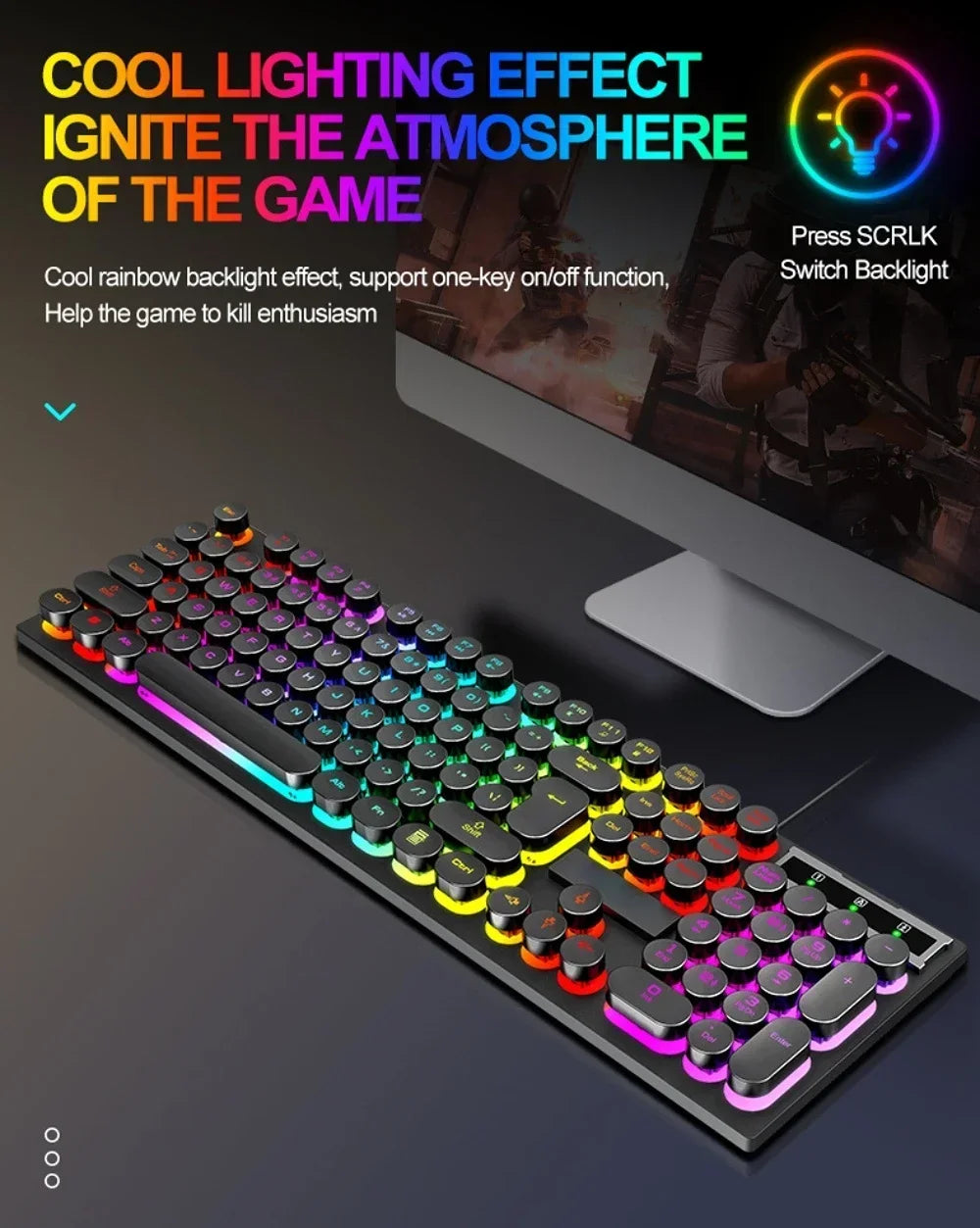 VividAction RGB Keyboard