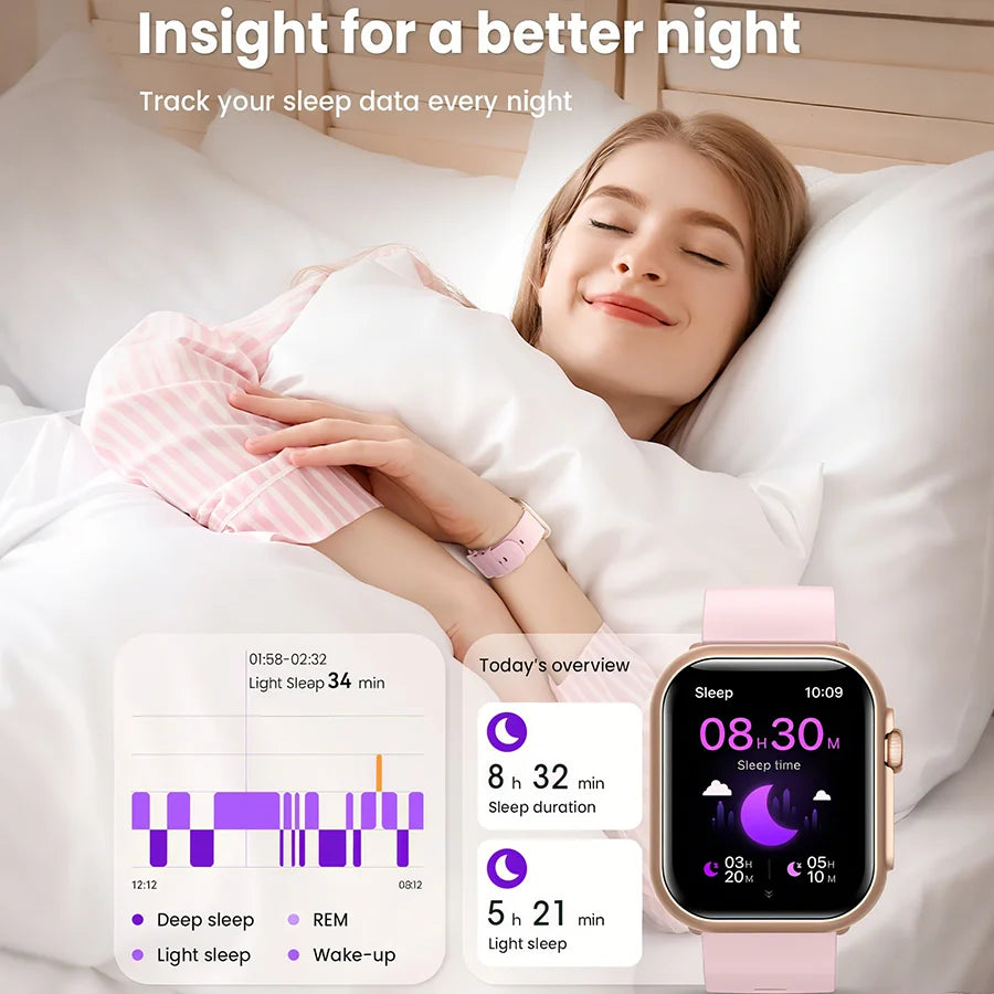 VitalTrack 1000 Smart Watch