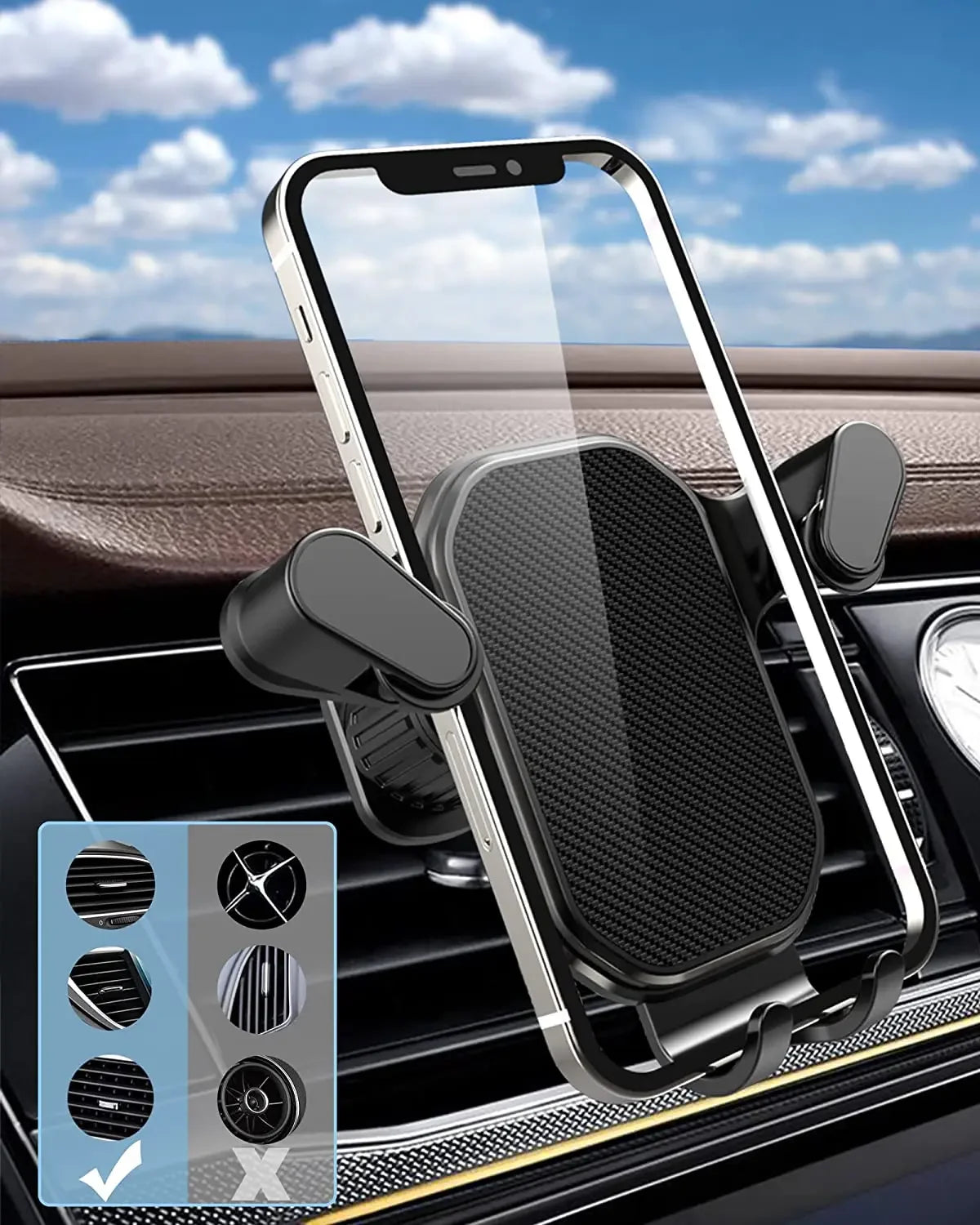 GripTurn 360° Car Mount