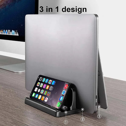 DuoDock Adjustable Notebook Stand