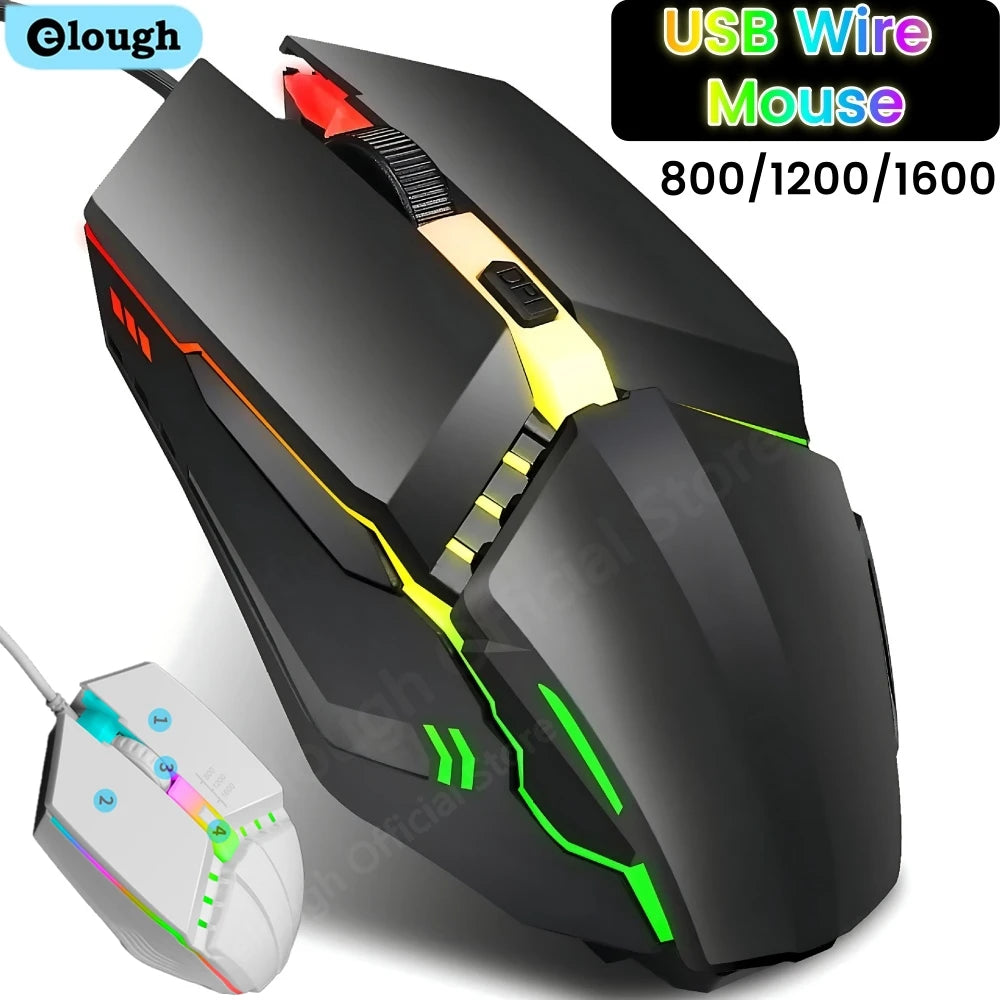 NightVision RGB Mouse