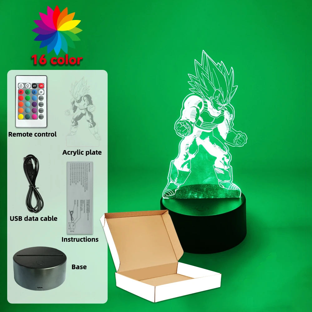 HeroicLight RGB Lamp