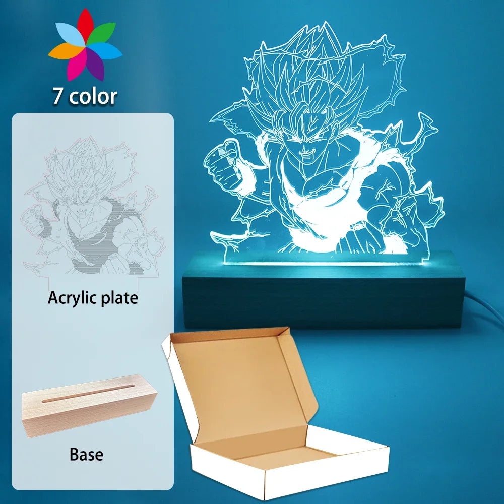 HeroicLight RGB Lamp