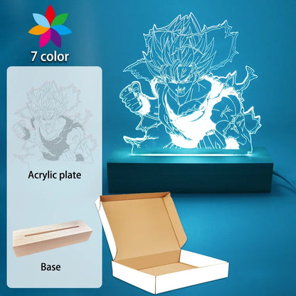 HeroicLight RGB Lamp