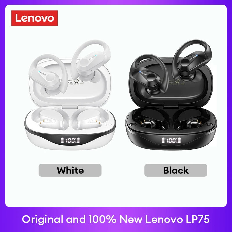Lenovo AquaSound Noise-Canceling Earphones