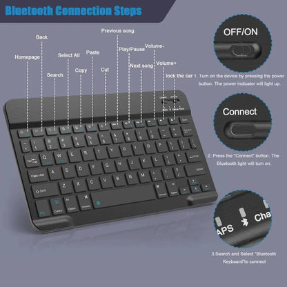 MultiTab Pro Bluetooth Keyboard