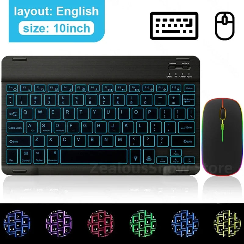 UltraSlim RGB Keyboard Set