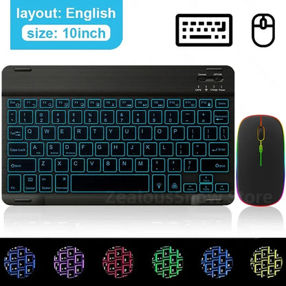 UltraSlim RGB Keyboard Set