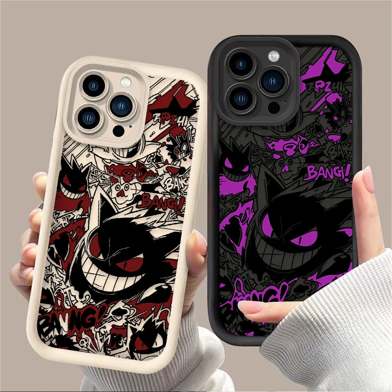 Charming Gengar Silicone Case