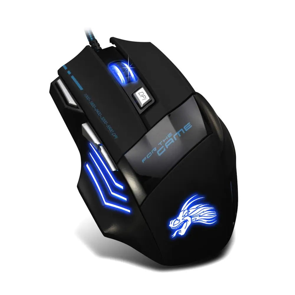 OptiGame Blaze Mouse