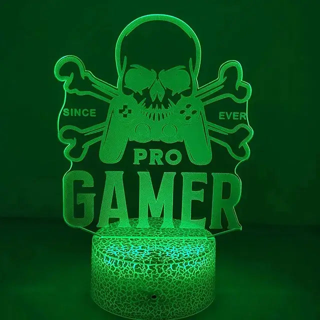 NerdNest 3D Table Lamp