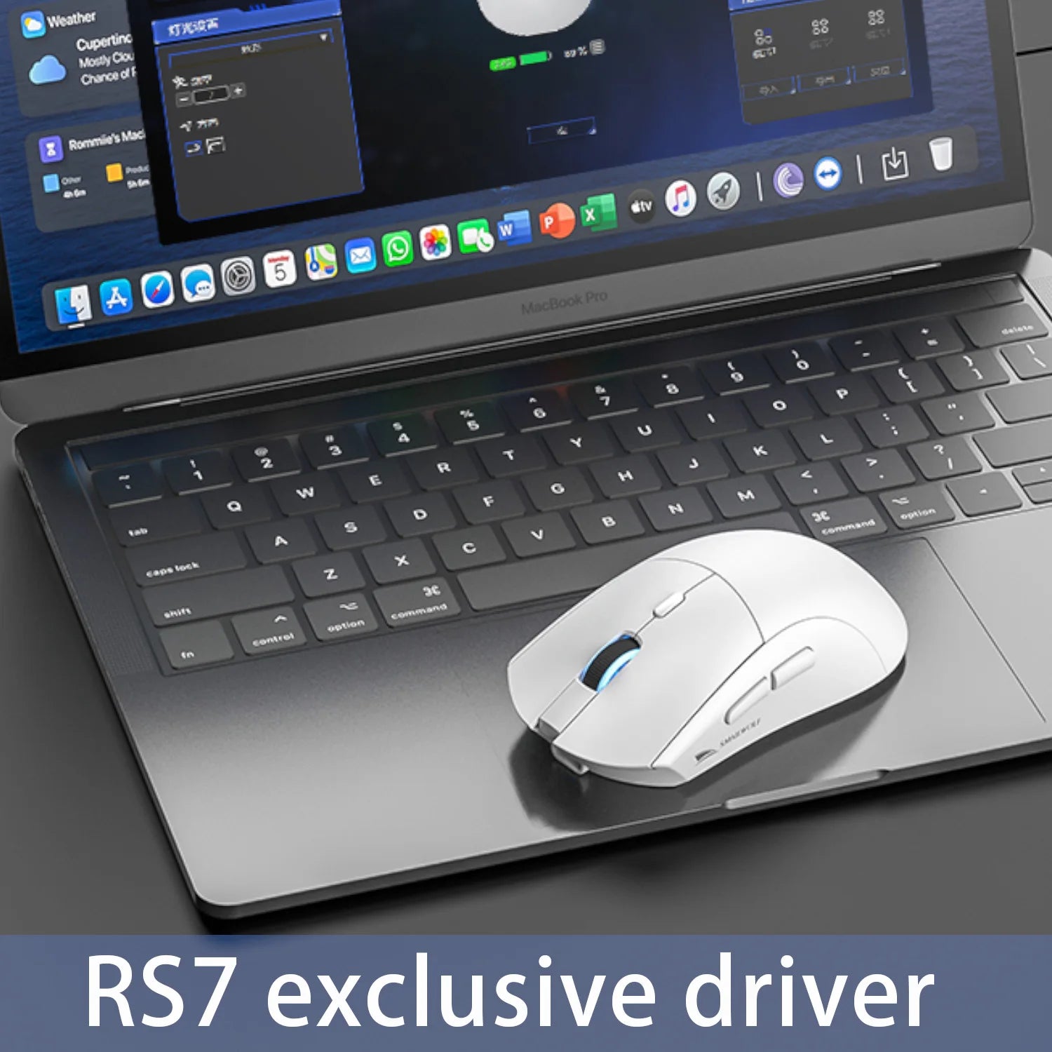 WolfHunter Wireless Mouse