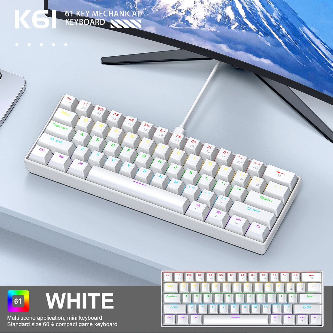 Phantom 60 Mechanical Keyboard