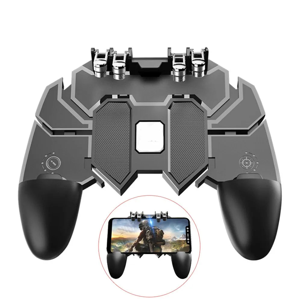 HexaCore 6-Finger Gamepad