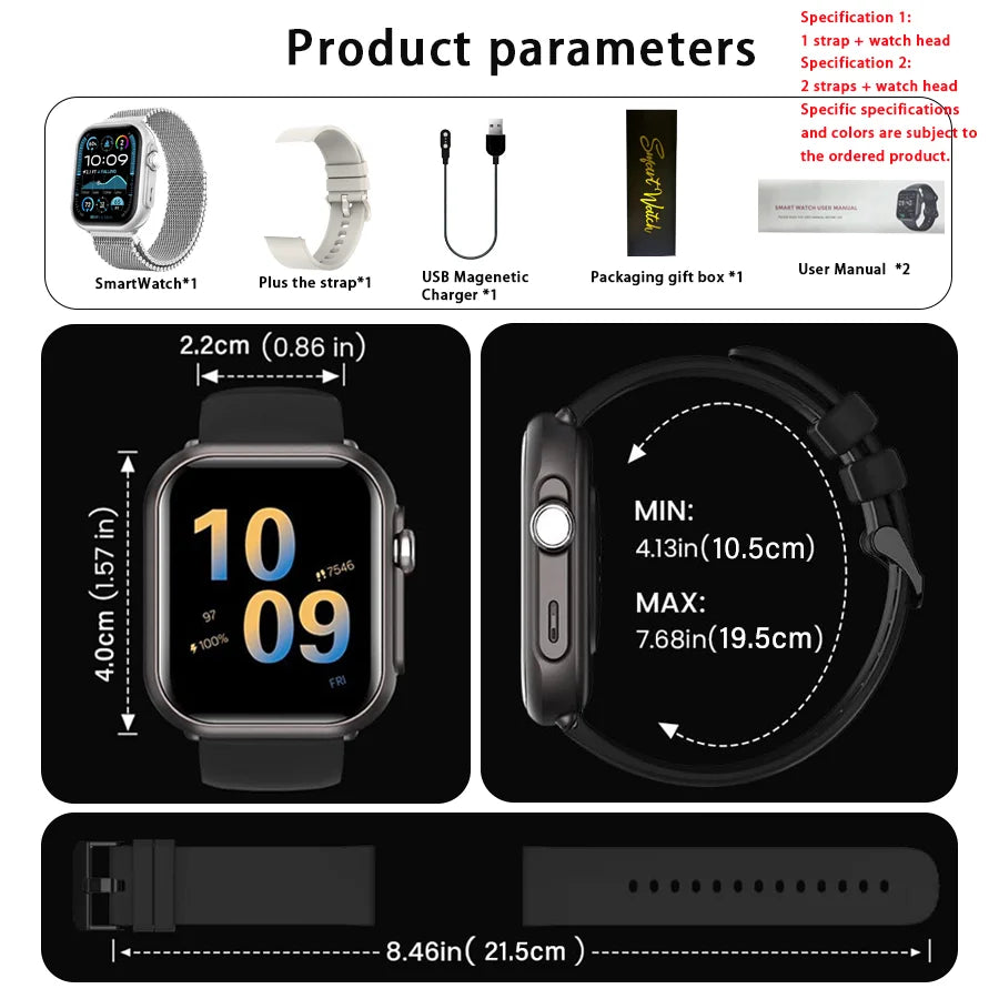 VitalTrack 1000 Smart Watch