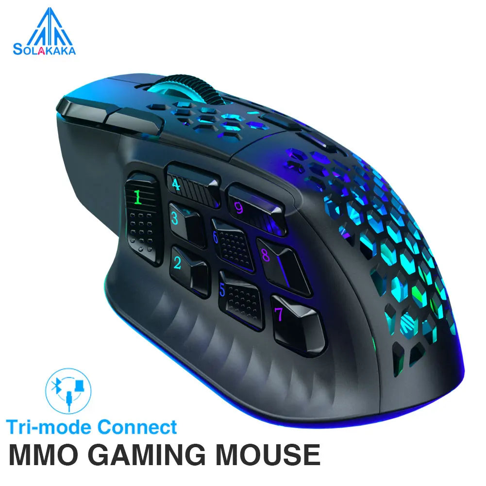 HexaStrike MMO Mouse