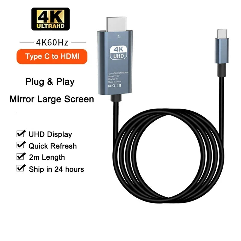 C-View 4K 60Hz Video Adapter