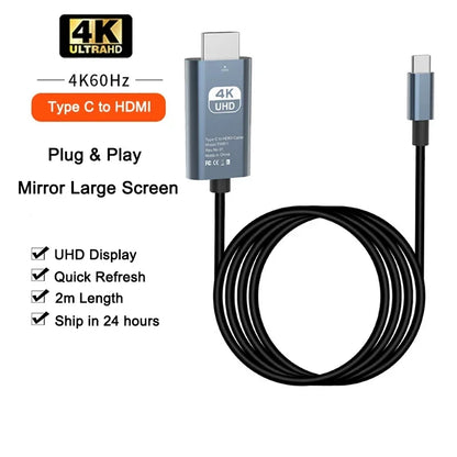 C-View 4K 60Hz Video Adapter