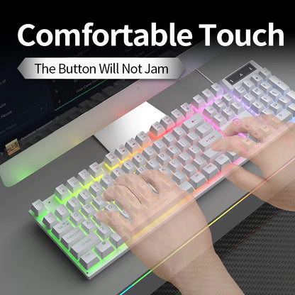 Streamline Wired Mechanical Keyboard