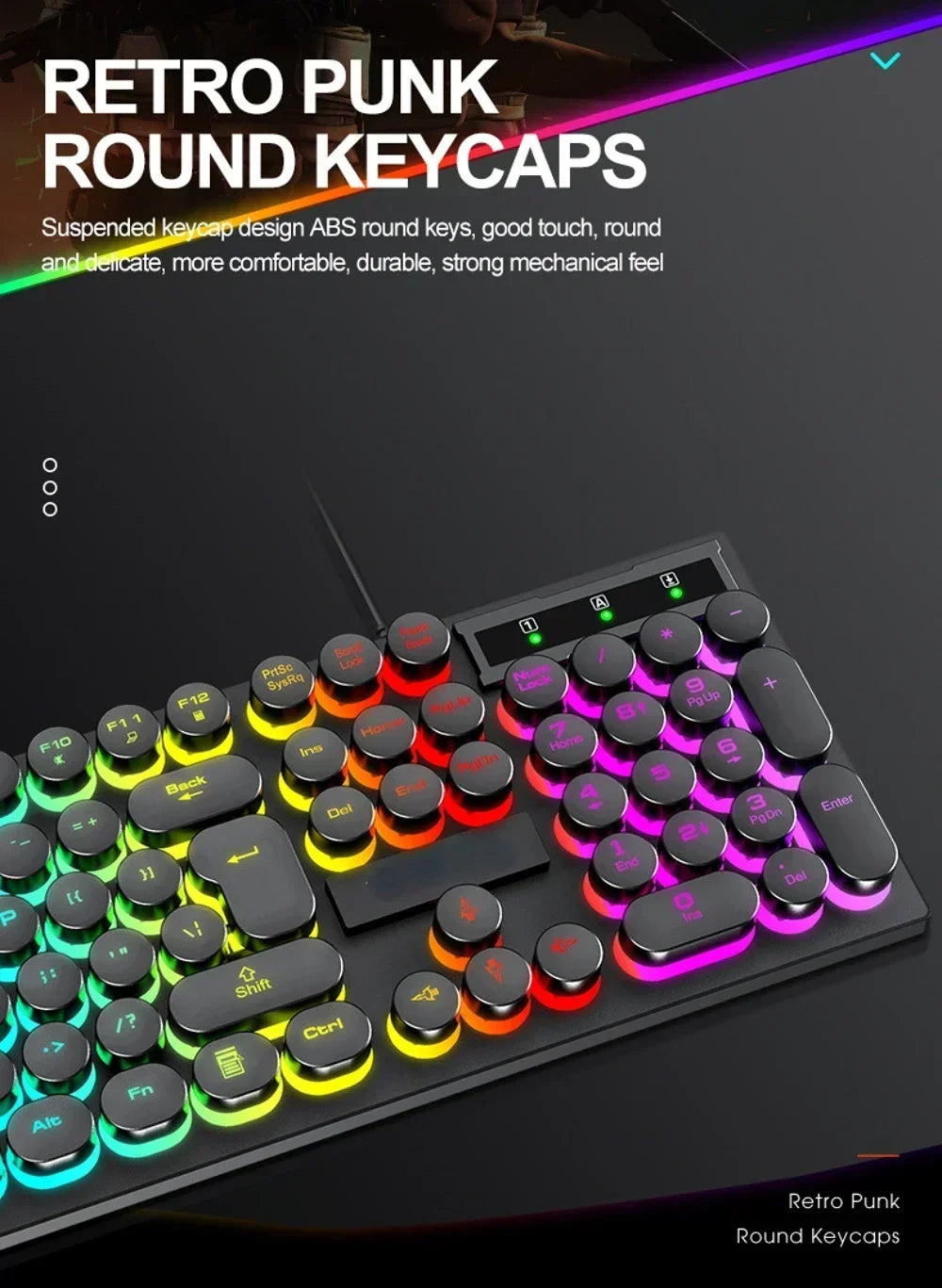 VividAction RGB Keyboard