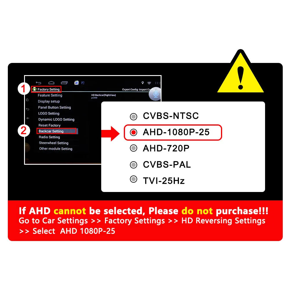 AHD AquaFisheye Camera