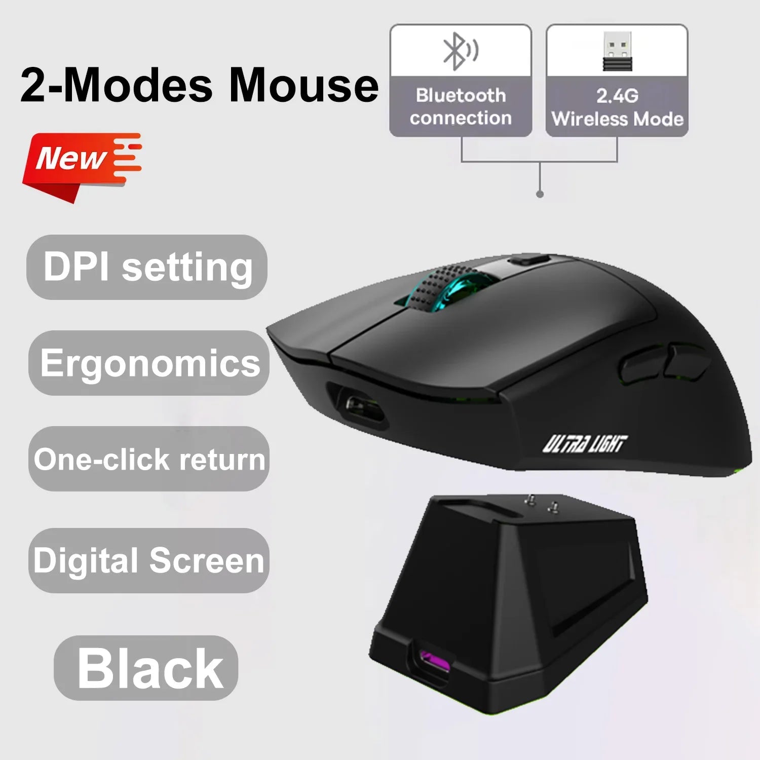 ErgoStrike Wireless Mous