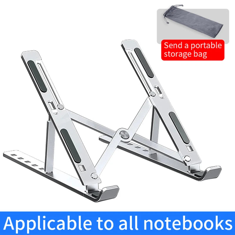 AlumiFold Portable Notebook Stand