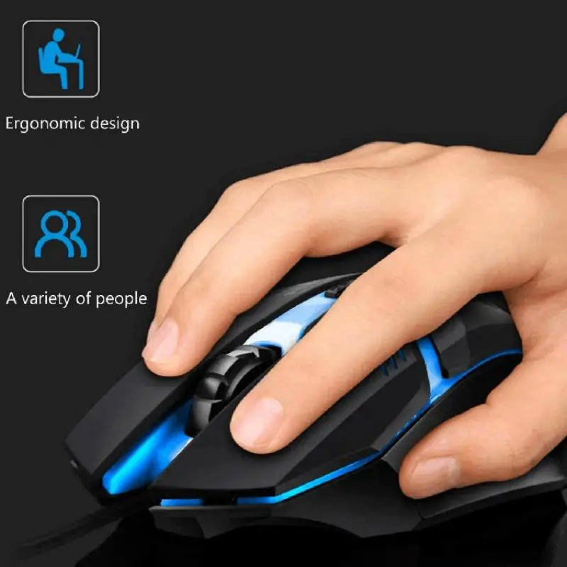 RGB Precision Gaming Mouse