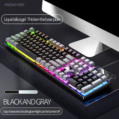 Streamline Wired Mechanical Keyboard