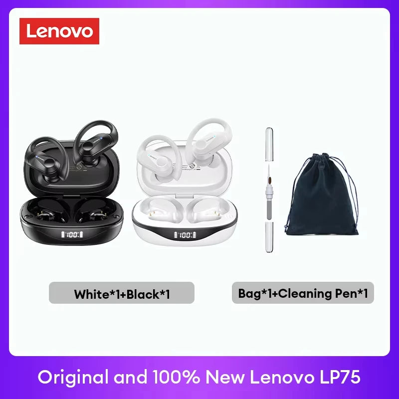 Lenovo AquaSound Noise-Canceling Earphones