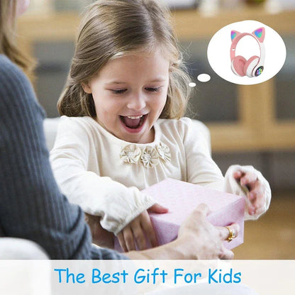 KittyGlow Bluetooth Headphones