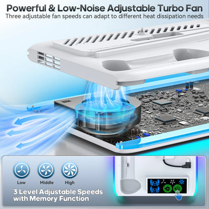 AeroFlow PS5 Stand &amp; Cooler