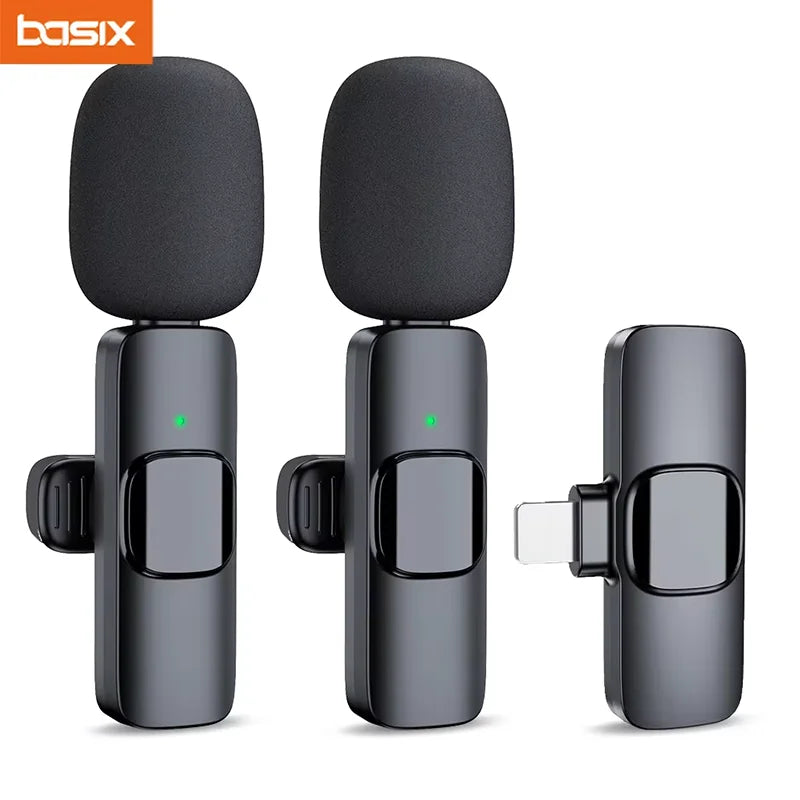 Basix Go Wireless Lav Mic