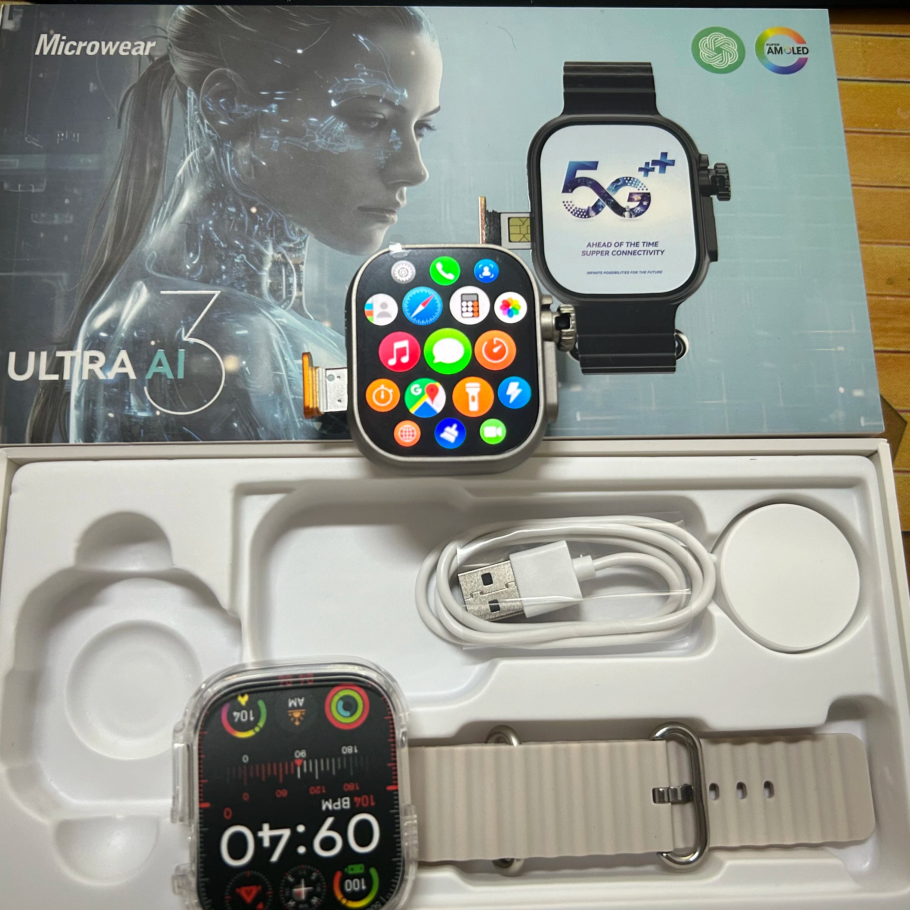 UltraCam 5G Watch