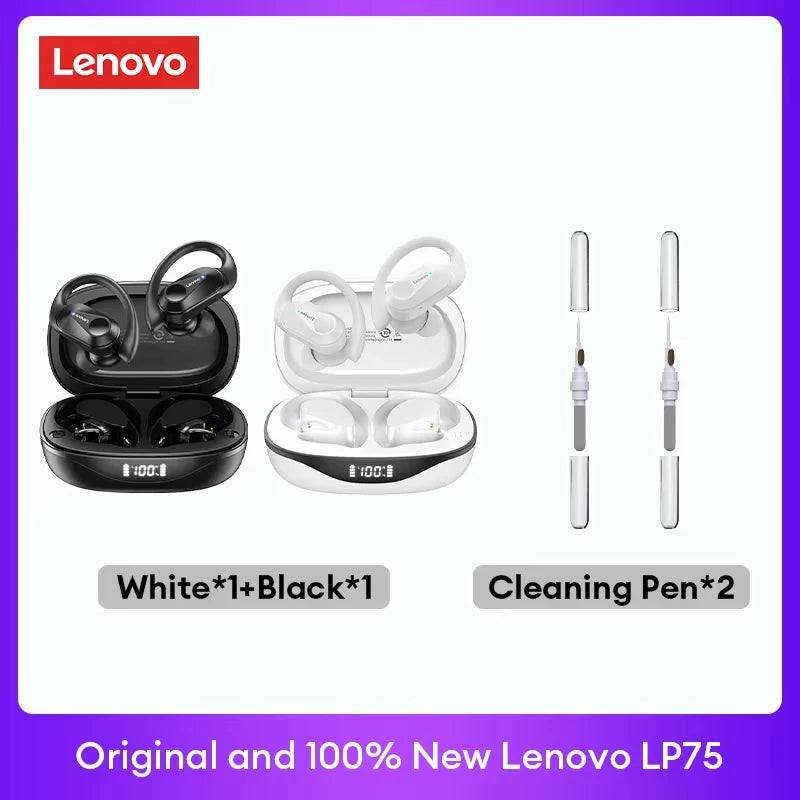 Lenovo AquaSound Noise-Canceling Earphones