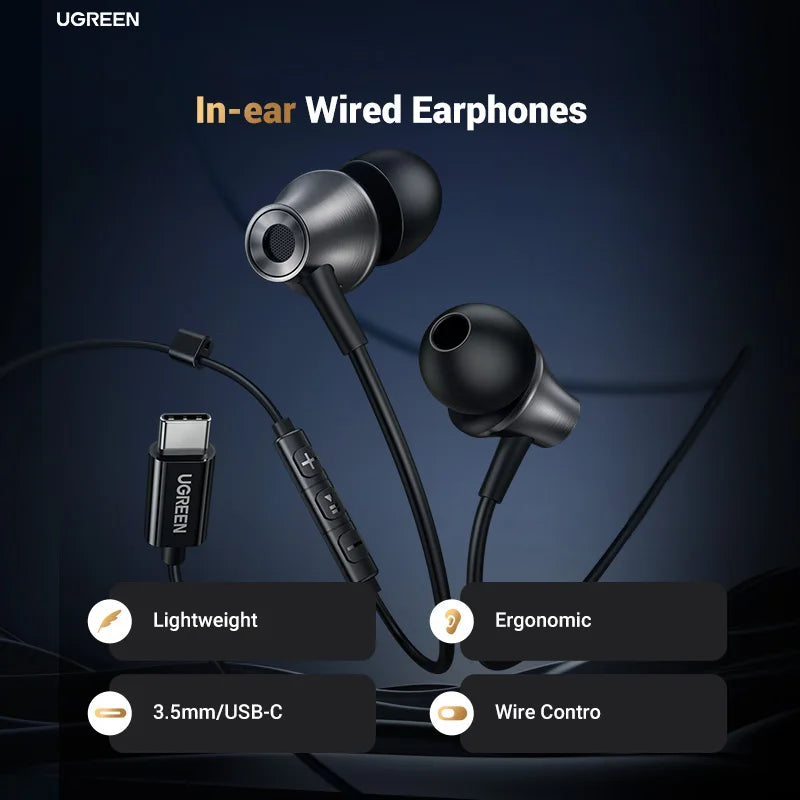 UGREEN PureAudio Earbuds