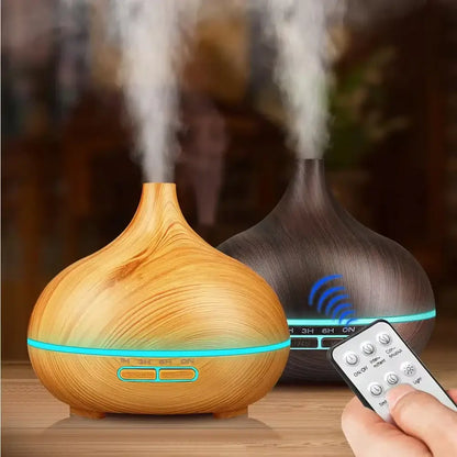 AuraWood UltraSonic Diffuser