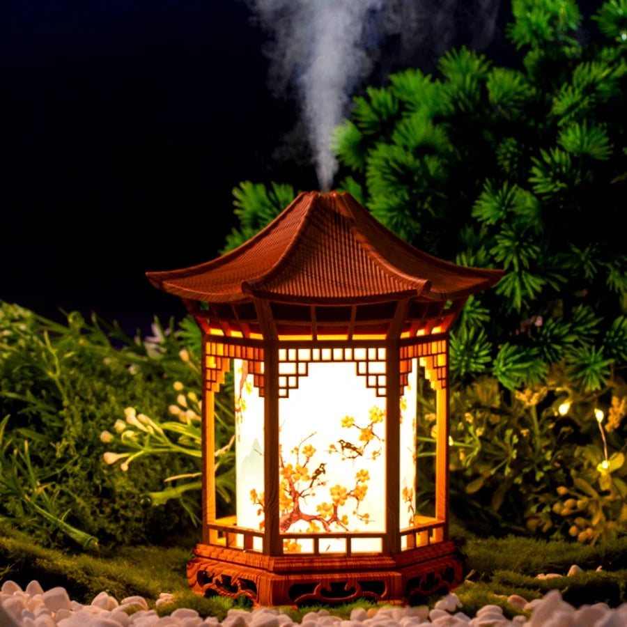 Whispering Mist Pavilion