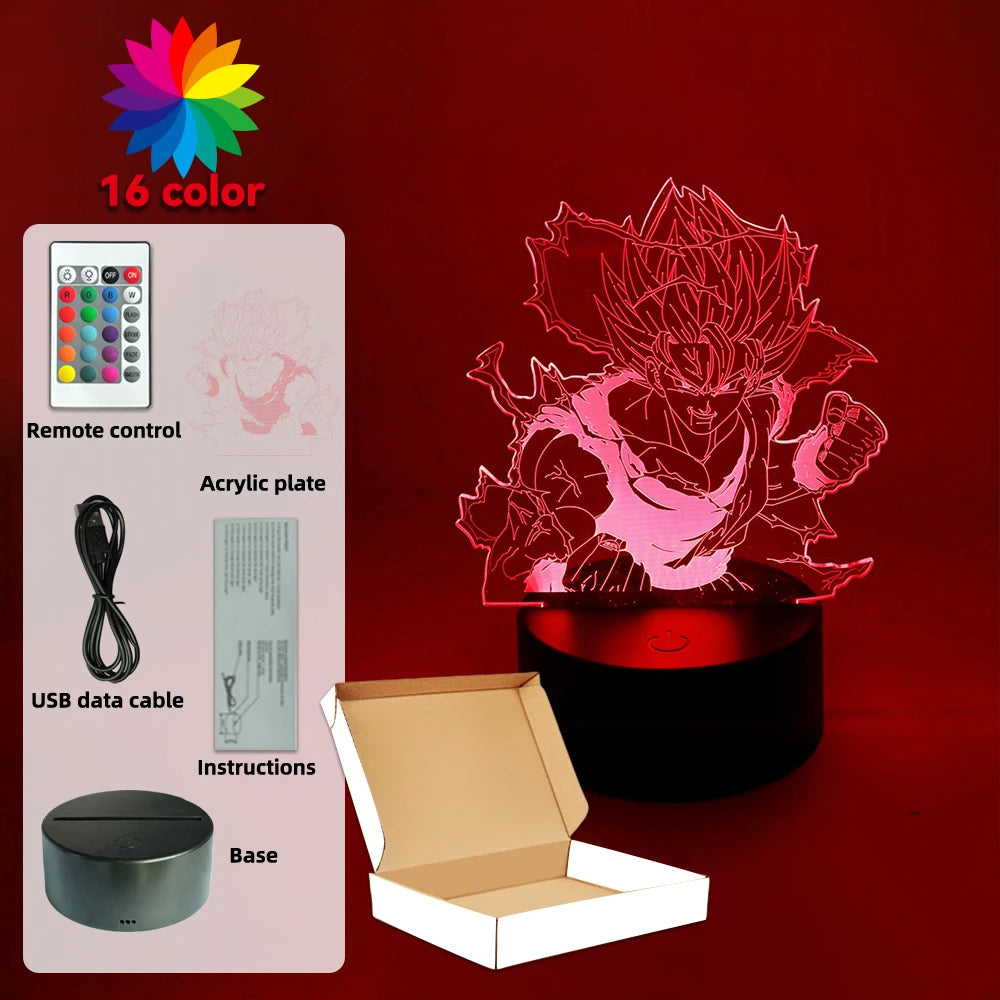 HeroicLight RGB Lamp