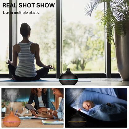 Multicolor Aroma Oasis