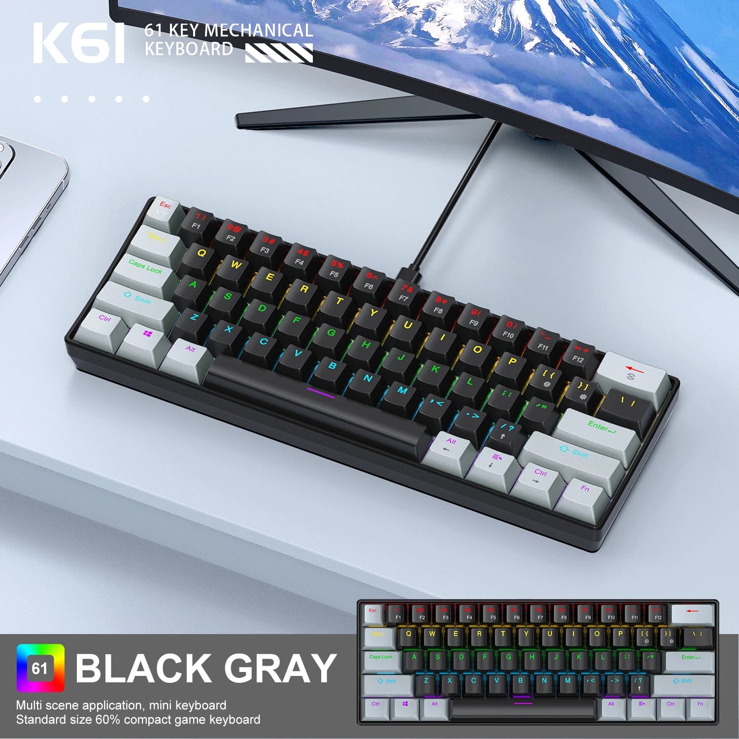 Phantom 60 Mechanical Keyboard