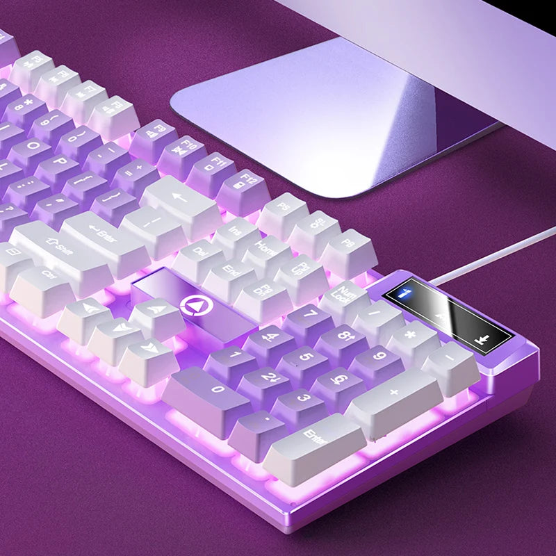 Streamline Wired Mechanical Keyboard