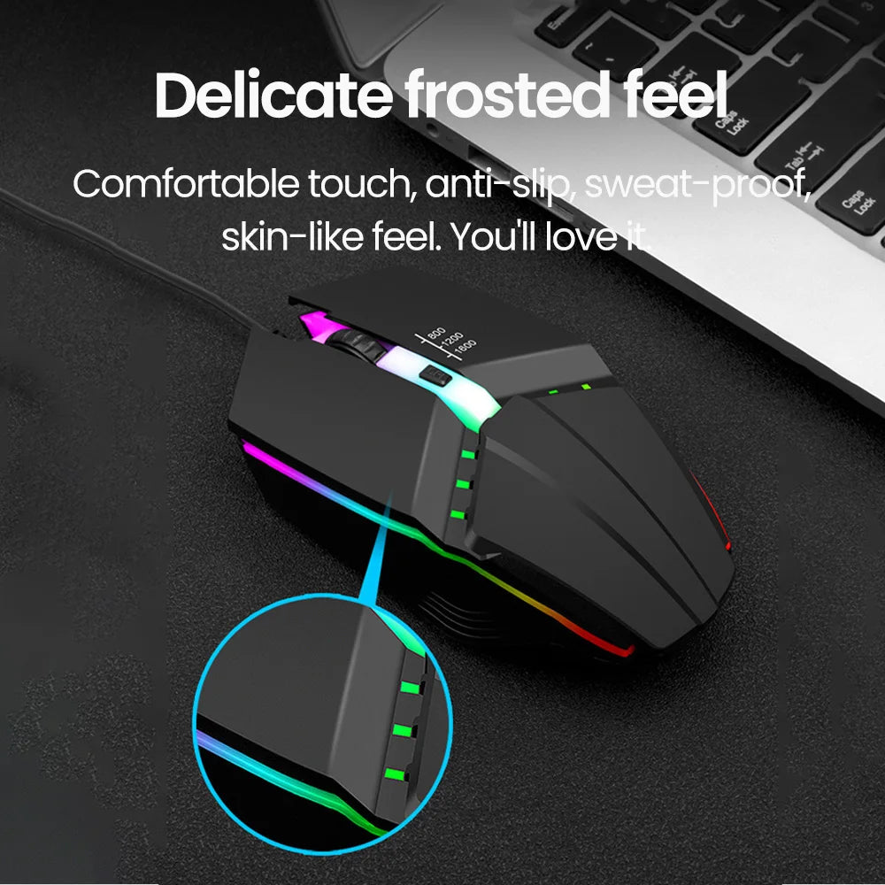 NightVision RGB Mouse