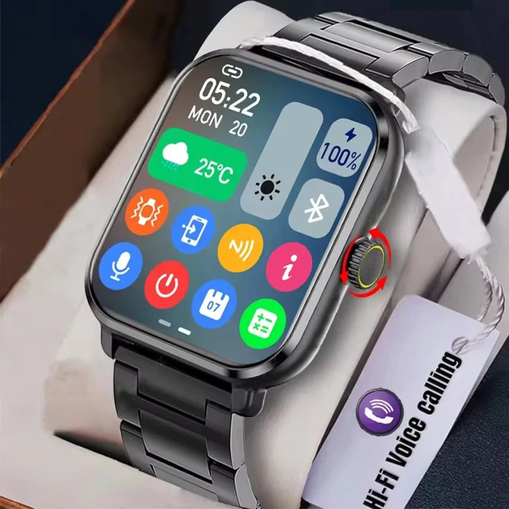EchoTrack SmartWatch