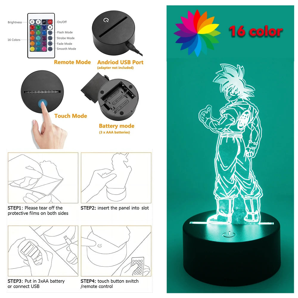 HeroicLight RGB Lamp