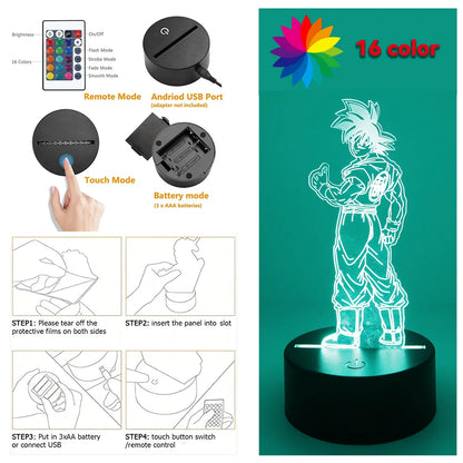 HeroicLight RGB Lamp