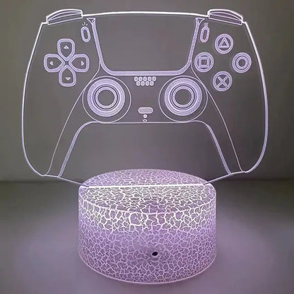 NerdNest 3D Table Lamp