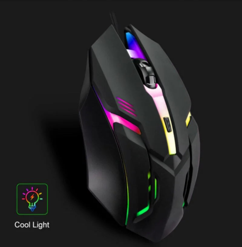 RGB Precision Gaming Mouse