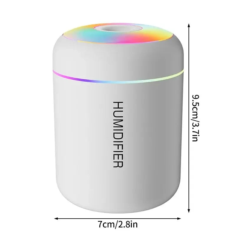 AquaGlow Mini Humidifier
