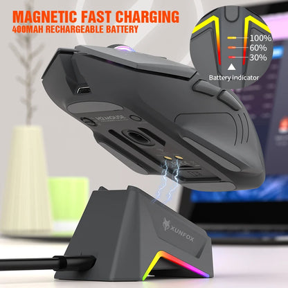 Xunfox H2 MagCharge Mouse
